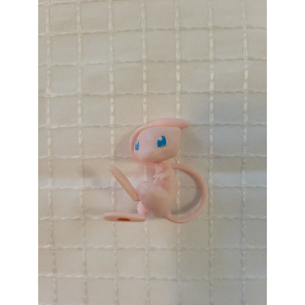 Pokemon Mew Mini Figure Jazwares Pink Mythical Psychic Type Toy Collectible